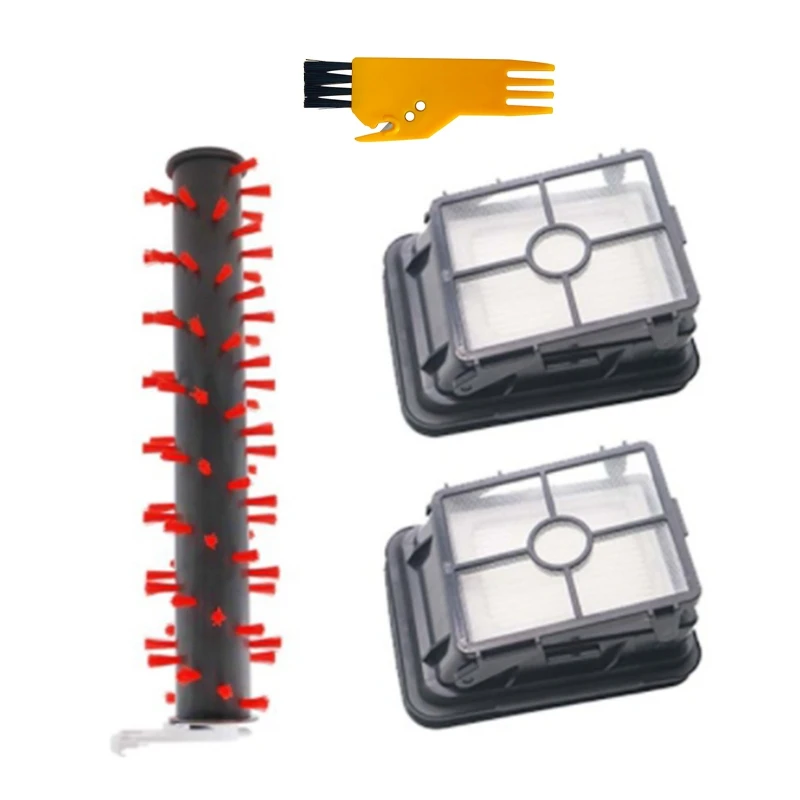 2554A Roller Brush Filter Set for Bissell Crosswave Cordless Max Series 2550 2593 2594 2596 Wet Dry Vacuum Cleaner Parts
2554A Roller Brush Filter Set for Bissell Crosswave Cordless Max Series 2550 2593 2594 2596 Wet Dry Vacuum Cleaner Parts