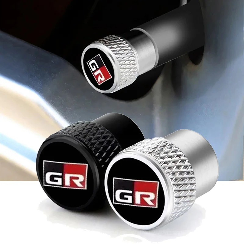 4PCS Car Valve Cap Type Aluminum Tire Wheel Stem Air Valve Cap For Toyota GR Sport Gazoo Racing C-HR RAV4 Mirai Avensis Prado
4PCS Car Valve Cap Type Aluminum Tire Wheel Stem Air Valve Cap For Toyota GR Sport Gazoo Racing C-HR RAV4 Mirai Avensis Prado