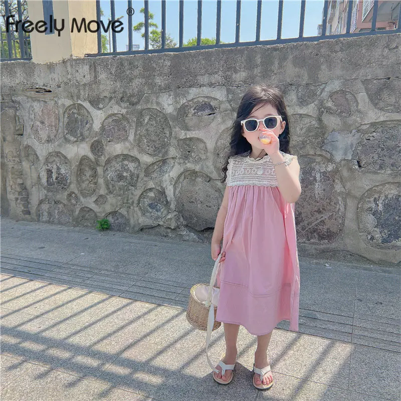 2023 Summer Toddler Girl Dress Sleeveless Floral Lace Children Dress Kids Sundress Sweet Dress Children Girls Clothing
2023 Summer Toddler Girl Dress Sleeveless Floral Lace Children Dress Kids Sundress Sweet Dress Children Girls Clothing