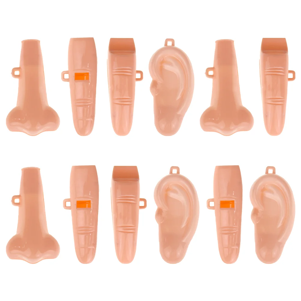 24Pcs Novel Party Whistles Practical Lightweight Nose Shaped Whistles Finger Shaped Whistles for School Shop Home
24Pcs Novel Party Whistles Practical Lightweight Nose Shaped Whistles Finger Shaped Whistles for School Shop Home