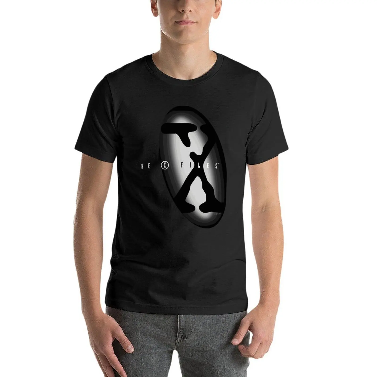 X Files Spotlight Logo Oversize T-Shirt Brand Mens Clothing Short Sleeve Streetwear Large Size Tops Tee
X Files Spotlight Logo Oversize T-Shirt Brand Mens Clothing Short Sleeve Streetwear Large Size Tops Tee