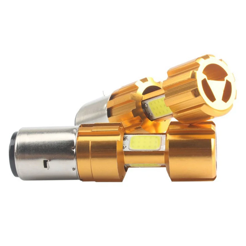 1Pcs H6 BA20D LED Motorcycle Headlight 2000LM 3COB Moto Bulb MotorBike Scooter
1Pcs H6 BA20D LED Motorcycle Headlight 2000LM 3COB Moto Bulb MotorBike Scooter
