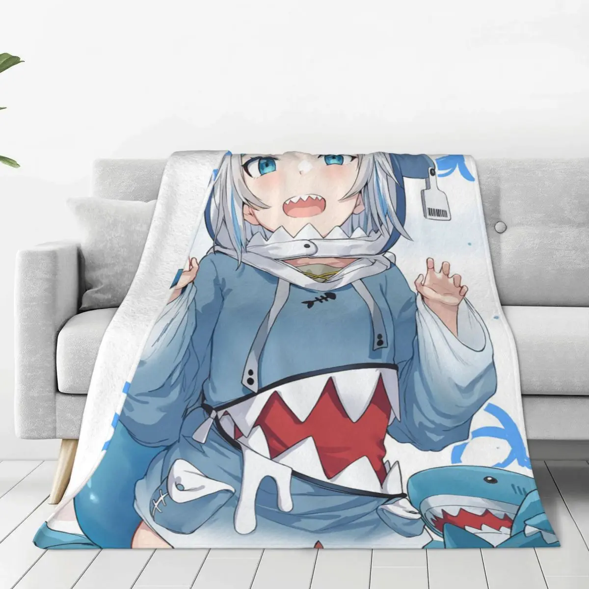 Декоративное Флисовое одеяло HOLOLIVE Gura Shark Girls Hololive Kawaii, декоративное одеяло s для дивана, офисное постельное белье
Декоративное Флисовое одеяло HOLOLIVE Gura Shark Girls Hololive Kawaii, декоративное одеяло s для дивана, офисное постельное белье