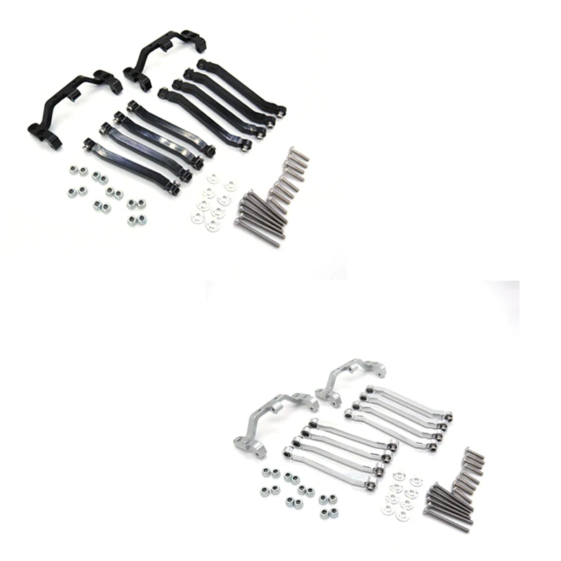 Metal Chassis Pull Rods Drag Link Suspension Link Mount For MN D90 D91 D99 MN90 MN99S 1/12 RC Car Upgrade Parts
Metal Chassis Pull Rods Drag Link Suspension Link Mount For MN D90 D91 D99 MN90 MN99S 1/12 RC Car Upgrade Parts