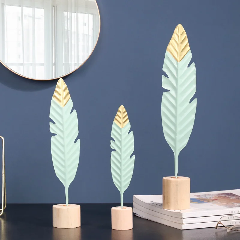 Nordic Creative Iron Feather Bedroom Metal Decoration Decoration Home Living Room Decoration Gift Decoration
Nordic Creative Iron Feather Bedroom Metal Decoration Decoration Home Living Room Decoration Gift Decoration
