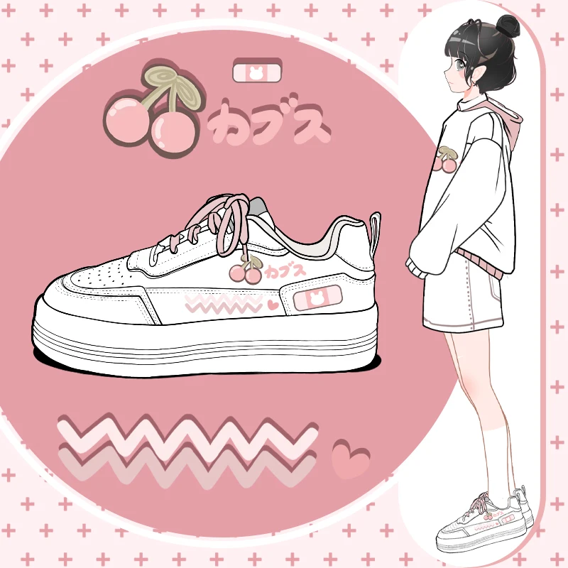 Женские кроссовки на массивной платформе Amy and Michael, белые дышащие удобные повседневные кроссовки для студенток на весну
Женские кроссовки на массивной платформе Amy and Michael, белые дышащие удобные повседневные кроссовки для студенток на весну