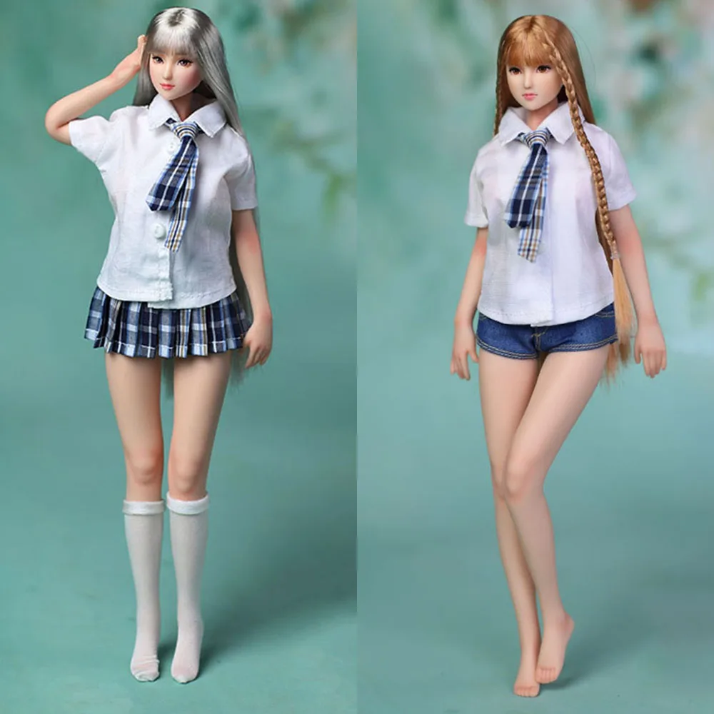 Custom 27Cm 1/6 Women Soldier Body Seamless Silicone Large Breast Body With Big Eyes Girl Head Sculpt 12" Action Figure Model
Custom 27Cm 1/6 Women Soldier Body Seamless Silicone Large Breast Body With Big Eyes Girl Head Sculpt 12" Action Figure Model