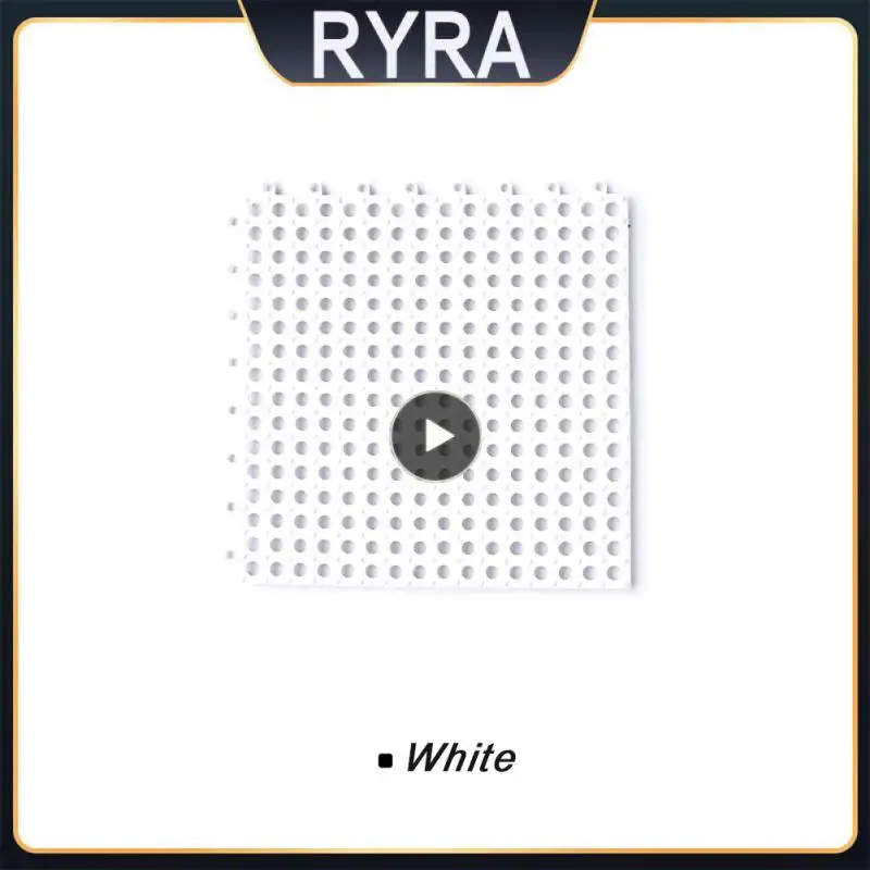 Anti-slip Bath Mat 300x300mm For Bathroom Splicing Combination Floor Mat Drainage Anti-slip Mat Bathroom Carpet Home Decoration 
Anti-slip Bath Mat 300x300mm For Bathroom Splicing Combination Floor Mat Drainage Anti-slip Mat Bathroom Carpet Home Decoration