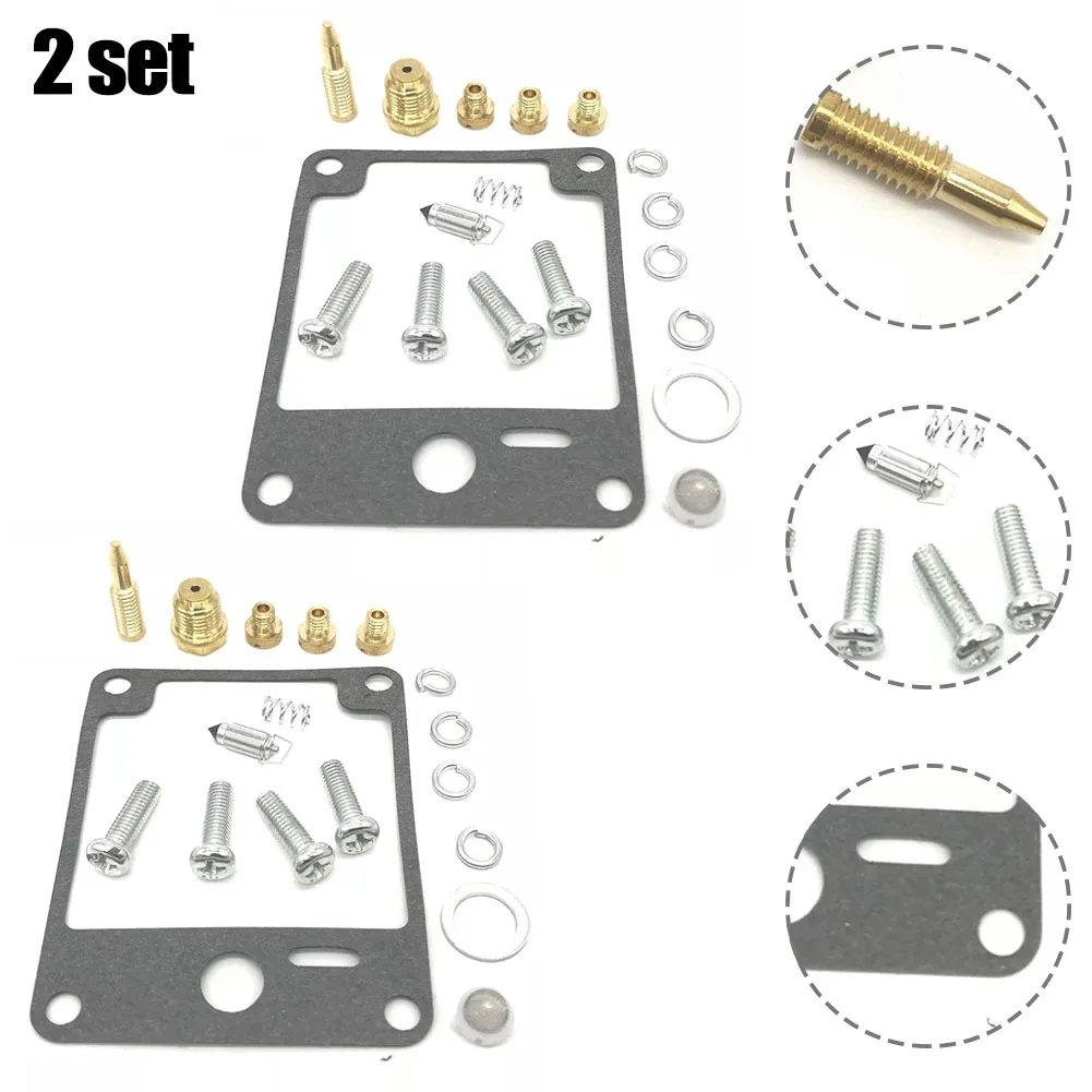 For Virago XV1100 XV1000 XV1000L XV1000N Motorcycle Carburetor Repair Kit Motorcycle Accessories High Quality Carburetor
For Virago XV1100 XV1000 XV1000L XV1000N Motorcycle Carburetor Repair Kit Motorcycle Accessories High Quality Carburetor