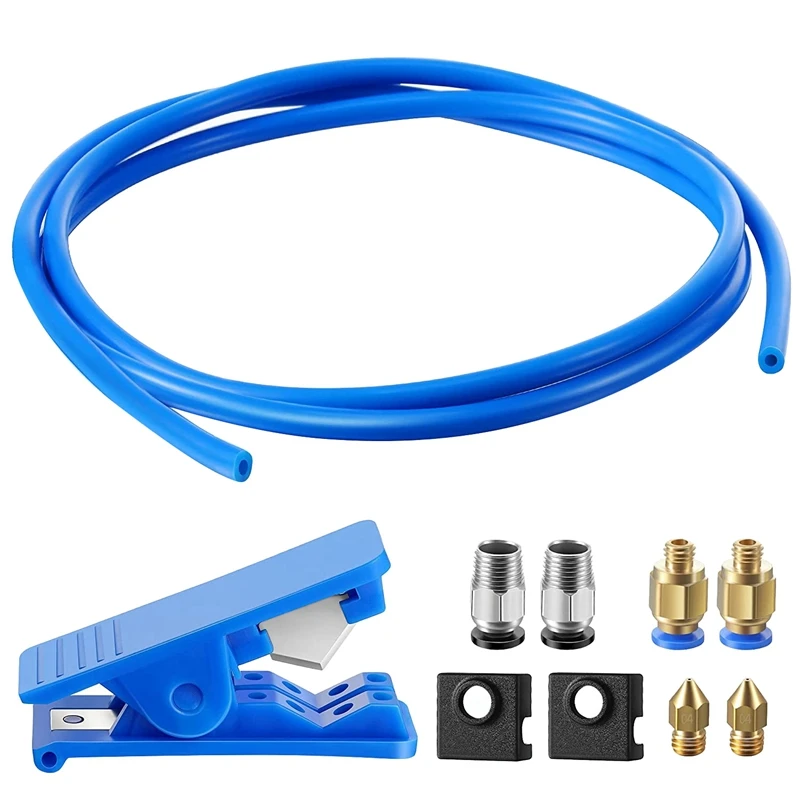 3D Printer Parts Kit With Capricorn XS Bowden Tubing , PTFE Tube Cutter, Nozzles For Creality Ender 3/3 Pro/5 CR-10/10S
3D Printer Parts Kit With Capricorn XS Bowden Tubing , PTFE Tube Cutter, Nozzles For Creality Ender 3/3 Pro/5 CR-10/10S