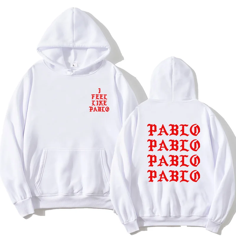 Men's Hoodie Hip Hop Streetwear Hoody Pablo Women's Hoodie Pullover Fast I Like Paul Pablo Kanye West Undershirt Homme Hoodie
Men's Hoodie Hip Hop Streetwear Hoody Pablo Women's Hoodie Pullover Fast I Like Paul Pablo Kanye West Undershirt Homme Hoodie