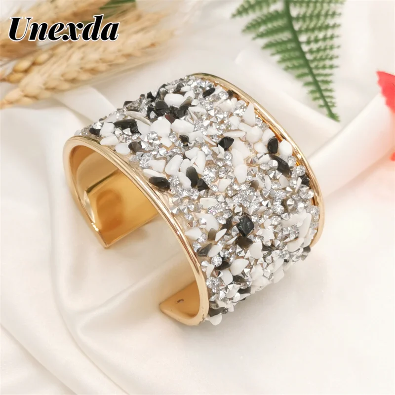 Unexda Fashion Design Fine Jewelry Bracelet Accessories For Women Jewelry Black And White Rhinestone Ethnic Style Bracelet
Unexda Fashion Design Fine Jewelry Bracelet Accessories For Women Jewelry Black And White Rhinestone Ethnic Style Bracelet