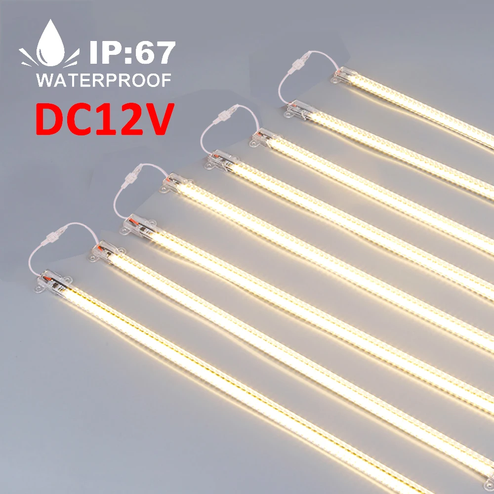 1-10PCS 12V LED Bar Lights 50cm 36LEDs SMD 5050/ 7020 Led Rigid Strip Light Waterproof Outdoor Lamp for Kitchen Garden Decor 
1-10PCS 12V LED Bar Lights 50cm 36LEDs SMD 5050/ 7020 Led Rigid Strip Light Waterproof Outdoor Lamp for Kitchen Garden Decor