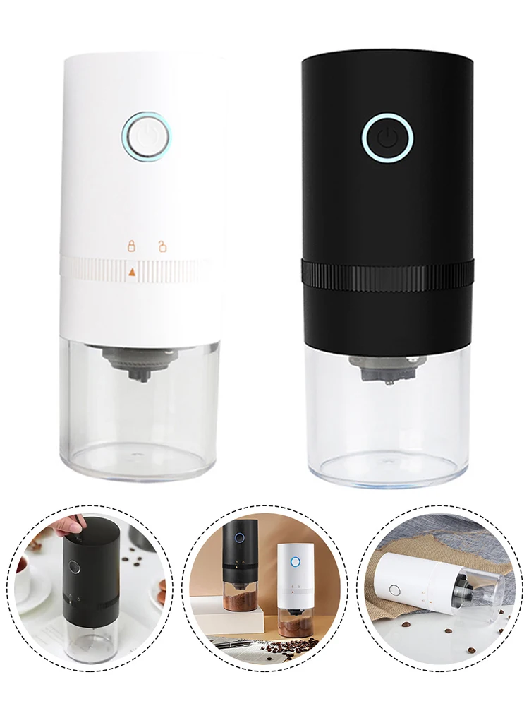USB Electric Portable Coffee Grinder 13W 1A 20*9cm 3.7V Detachable Coffee Bean Grinder Bean Grinder Cleaning Brush 120ML
USB Electric Portable Coffee Grinder 13W 1A 20*9cm 3.7V Detachable Coffee Bean Grinder Bean Grinder Cleaning Brush 120ML