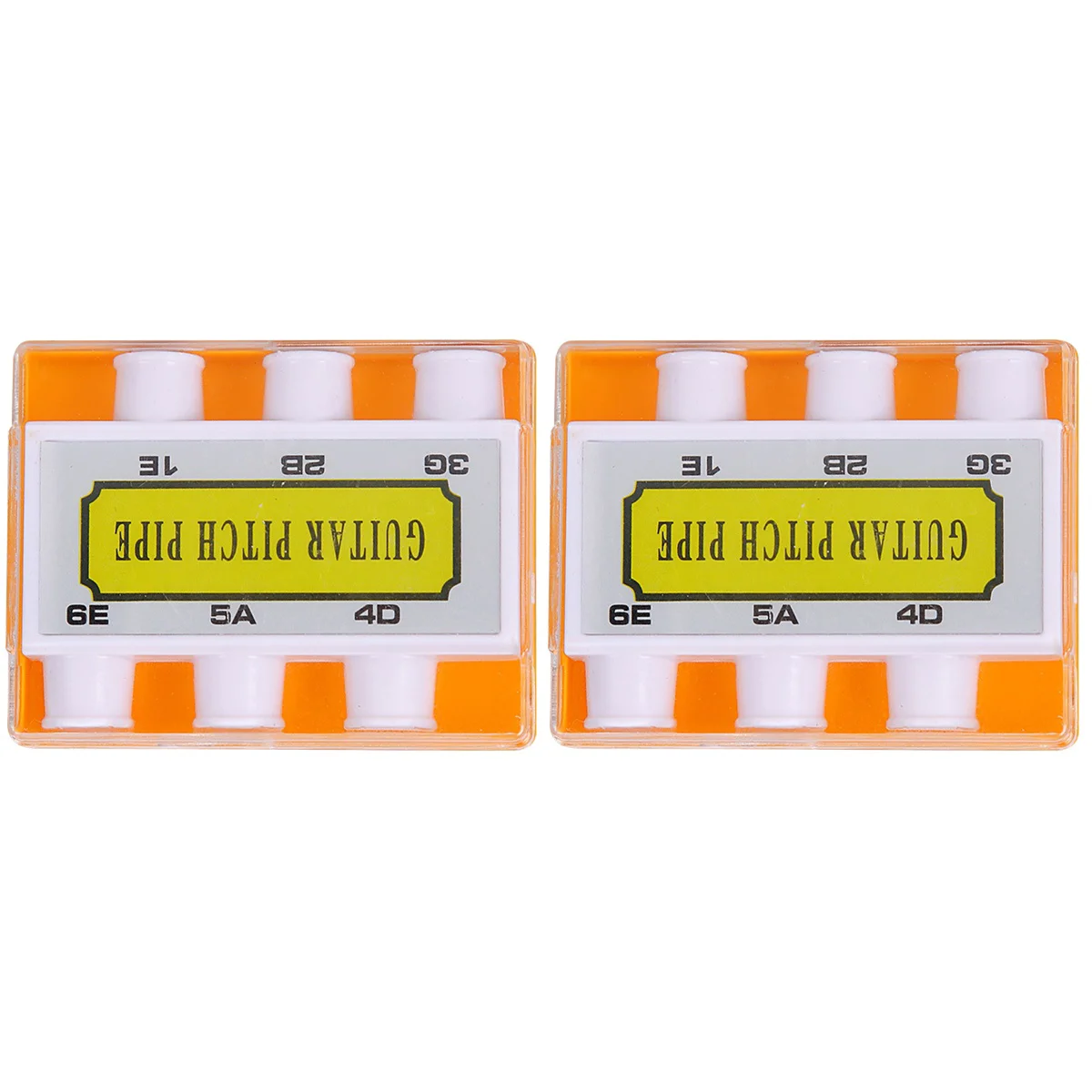 2pcs Guitar Pitch Pipe Instrument Tuner Guitar Pitchpipe Guitar Tuning Accessory 
2pcs Guitar Pitch Pipe Instrument Tuner Guitar Pitchpipe Guitar Tuning Accessory