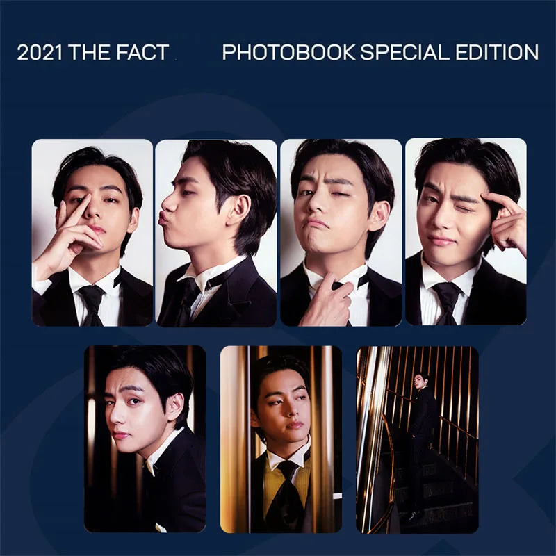 Фотокарточка для мальчиков Kpop Bangyan, новинка 2021 года, фотоальбом THE FACT, специальное издание, Lomo Card, подарочная печать открыток, коллекция покло...
Фотокарточка для мальчиков Kpop Bangyan, новинка 2021 года, фотоальбом THE FACT, специальное издание, Lomo Card, подарочная печать открыток, коллекция покло...