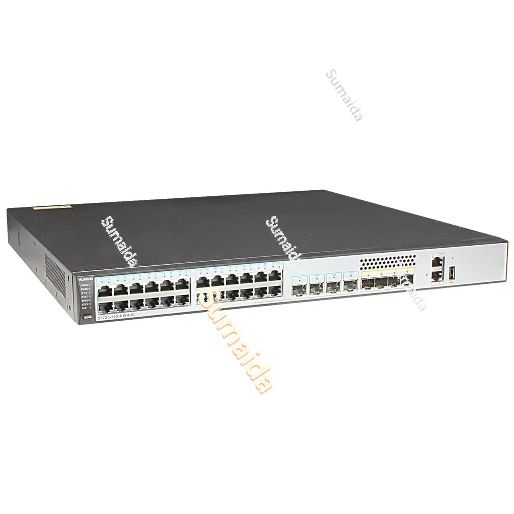 24-портовый коммутатор для предприятия с питанием по Ethernet, переключатели Серии S5720 с активным спросом
24-портовый коммутатор для предприятия с питанием по Ethernet, переключатели Серии S5720 с активным спросом