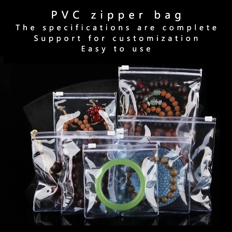 10pcs Clear PVC Jewelry Earrings Necklace Jewelry Storage Bag Transparent Anti-Oxidation Bag Ziplock Bag Can Customize Logo
10pcs Clear PVC Jewelry Earrings Necklace Jewelry Storage Bag Transparent Anti-Oxidation Bag Ziplock Bag Can Customize Logo