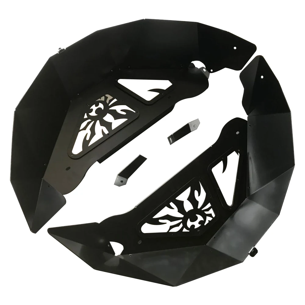 SXMA JL1160 Rear Inner Fender Aluminum Alloy Rear Fender Flares For Jeep Wrangler JL 18+
SXMA JL1160 Rear Inner Fender Aluminum Alloy Rear Fender Flares For Jeep Wrangler JL 18+