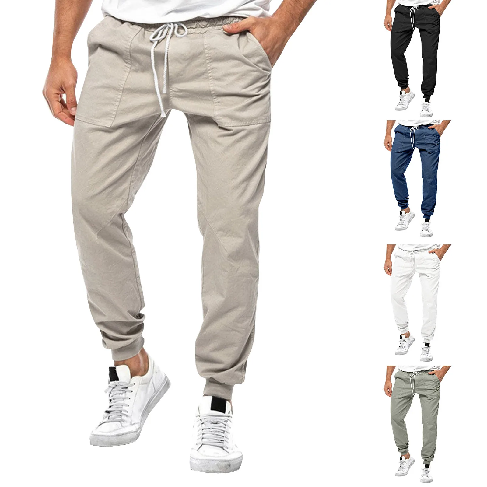 Men'S Loose Straight Cotton Rumble Pants Summer Casual Pants Men'S Breathable Pants Leggings Size Open Purse Sleepers
Men'S Loose Straight Cotton Rumble Pants Summer Casual Pants Men'S Breathable Pants Leggings Size Open Purse Sleepers