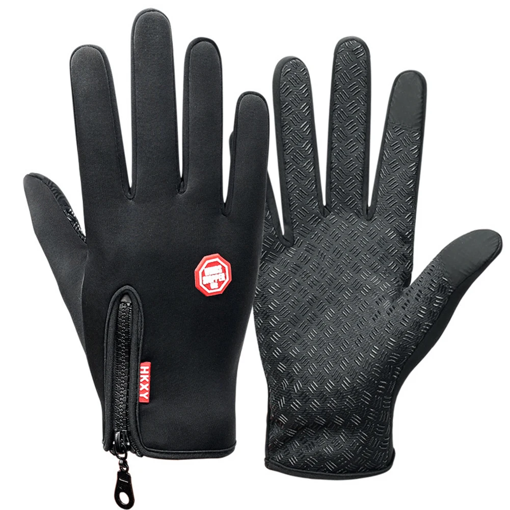 Riding Gloves Silicone Single/thick Layer Non-slip Touch Screen Waterproof Windproof 250D Polyester Full Finger
Riding Gloves Silicone Single/thick Layer Non-slip Touch Screen Waterproof Windproof 250D Polyester Full Finger