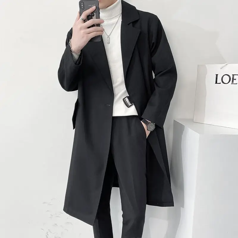 Autumn Men Jackets Harajuku Windbreaker Pocket Overcoat Male Casual Outwear Hip Hop Streetwear Trench Coats Male Clothing Q568
Autumn Men Jackets Harajuku Windbreaker Pocket Overcoat Male Casual Outwear Hip Hop Streetwear Trench Coats Male Clothing Q568