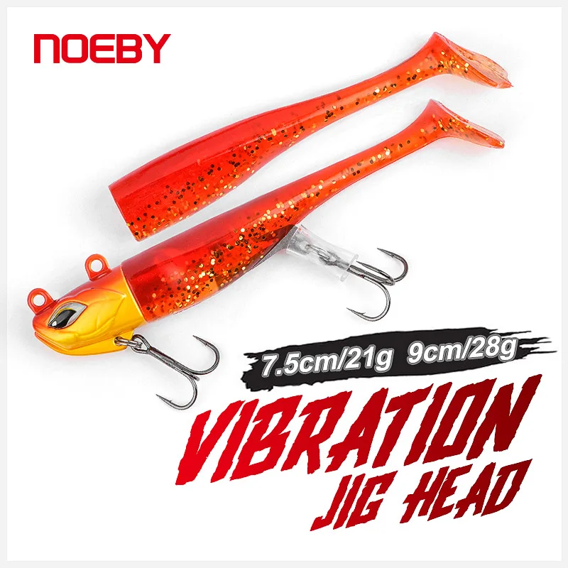 Приманка для рыбалки NOEBY Paddle Tail Swimbait, Мягкая приманка с резиновым хвостом, Вибрирующая приманка 75 мм/21 г 90 мм/28 г, силиконовая приманка для мор...
Приманка для рыбалки NOEBY Paddle Tail Swimbait, Мягкая приманка с резиновым хвостом, Вибрирующая приманка 75 мм/21 г 90 мм/28 г, силиконовая приманка для мор...