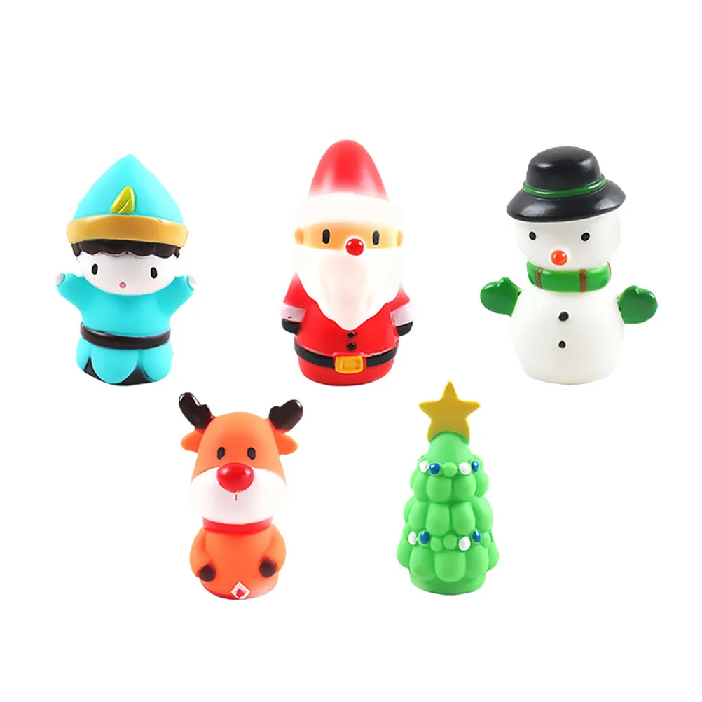 5 Pcs Christmas Finger Cots Puppet Toy Kids Bulk Toys Vinyl Hand Puppets Baby Gifts
5 Pcs Christmas Finger Cots Puppet Toy Kids Bulk Toys Vinyl Hand Puppets Baby Gifts