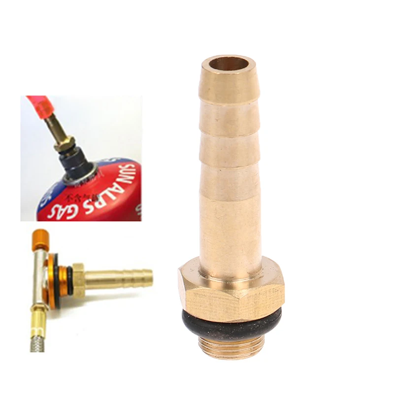 Camping Stove Switching Valve Connector LPG Cylinders Cylinder Gas Tank Adapter
Camping Stove Switching Valve Connector LPG Cylinders Cylinder Gas Tank Adapter