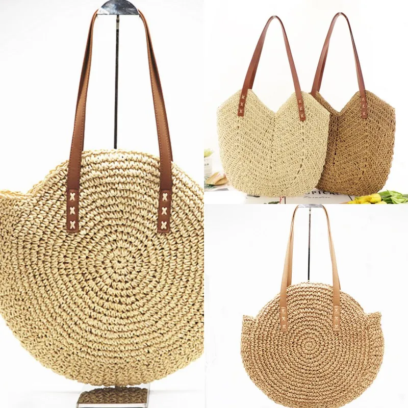 Weave Tote Bag Female Bohemian Shoulder Bags for Women 2023 Summer Beach Straw Handbags women's trend bags 2023 luxury brand bag
Weave Tote Bag Female Bohemian Shoulder Bags for Women 2023 Summer Beach Straw Handbags women's trend bags 2023 luxury brand bag