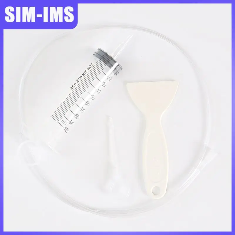 4pc/set Refrigerator Drain Dredge Cleaning Set Long Flexible Tube Fridge Hole Cleaner Home Suction Syringe Hose Home
4pc/set Refrigerator Drain Dredge Cleaning Set Long Flexible Tube Fridge Hole Cleaner Home Suction Syringe Hose Home