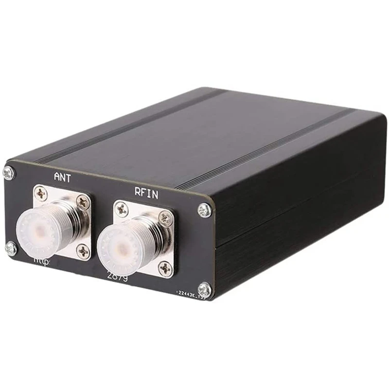 Automatic Antenna Tuner Atu-100 Ext 1.8-55Mhz Is Assembled By N7ddc 7X7 Mini100w Short Wave Automatic Antenna Tuner
Automatic Antenna Tuner Atu-100 Ext 1.8-55Mhz Is Assembled By N7ddc 7X7 Mini100w Short Wave Automatic Antenna Tuner