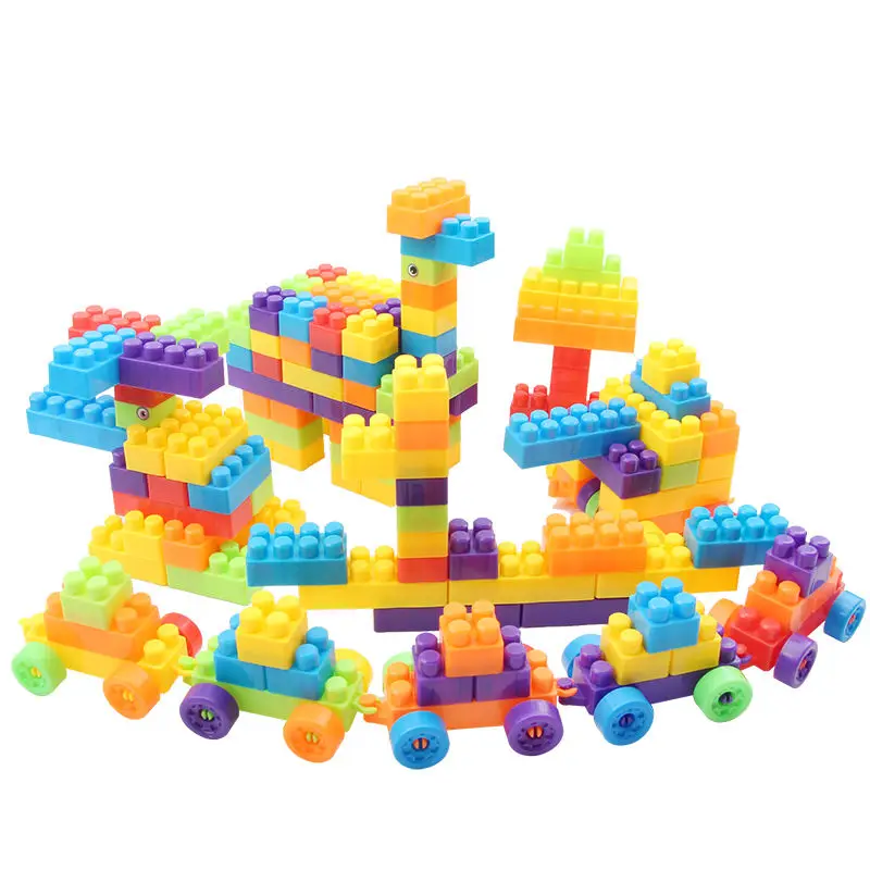Baby Blocks 4-6 Years Old Baby Toys Soft Glue Large Particles Assembled Boys and Girls Puzzle Kids Children Birthday Gift
Baby Blocks 4-6 Years Old Baby Toys Soft Glue Large Particles Assembled Boys and Girls Puzzle Kids Children Birthday Gift