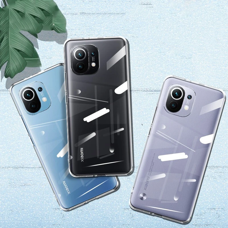 For Xiaomi Mi 11 Ultra Mi 11i 11X 11T Pro Mi 11 NE Lite Clear Soft TPU Case Cover Phone Shell Case Protection Back Cover Capa
For Xiaomi Mi 11 Ultra Mi 11i 11X 11T Pro Mi 11 NE Lite Clear Soft TPU Case Cover Phone Shell Case Protection Back Cover Capa