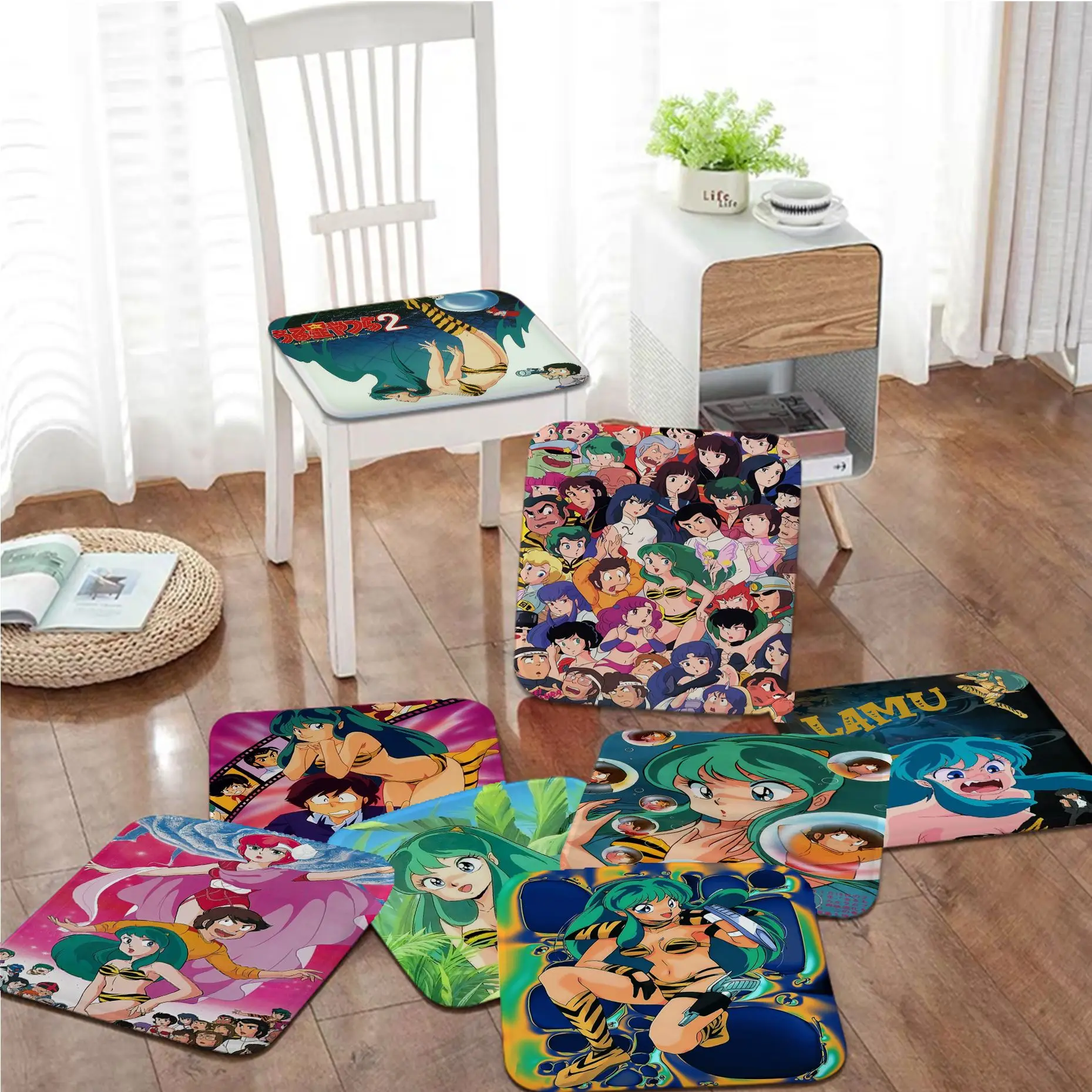 Urusei Yatsura Anime Art Meditation Cushion Stool Pad Dining Chair Tatami Seat Cushion Anti-Slip Sofa Cushion
Urusei Yatsura Anime Art Meditation Cushion Stool Pad Dining Chair Tatami Seat Cushion Anti-Slip Sofa Cushion