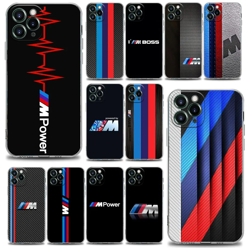 Clear Phone Case for iPhone 13 12 11 SE 2022 X XR XS 8 7 6 6S Pro Max Plus Mini Soft Silicone Case Luxury M-Power B-BMW
Clear Phone Case for iPhone 13 12 11 SE 2022 X XR XS 8 7 6 6S Pro Max Plus Mini Soft Silicone Case Luxury M-Power B-BMW