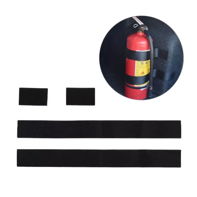 2 PCS Fire Extinguisher Car Trunk Holder Universal Strap Down Design Organizer
2 PCS Fire Extinguisher Car Trunk Holder Universal Strap Down Design Organizer