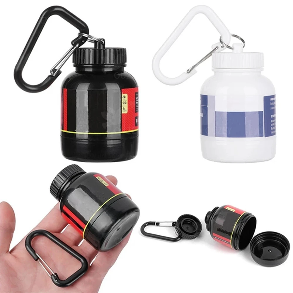 Water Bottle 100ml Mini Portable Outdoor Sports Protein Powder Bottle Keychain Funnel Pill Box Small Water Cup
Water Bottle 100ml Mini Portable Outdoor Sports Protein Powder Bottle Keychain Funnel Pill Box Small Water Cup