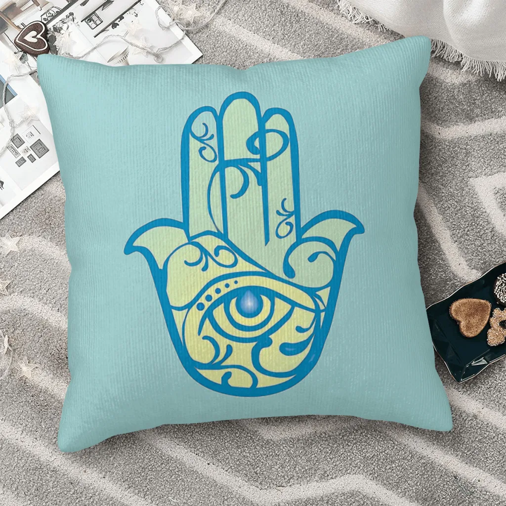 Fatima Blue Hug Pillowcase Hamsa Hand Bohemian Backpack Cojines Bedroom DIY Printed Car Throw Pillow Case Decorative
Fatima Blue Hug Pillowcase Hamsa Hand Bohemian Backpack Cojines Bedroom DIY Printed Car Throw Pillow Case Decorative