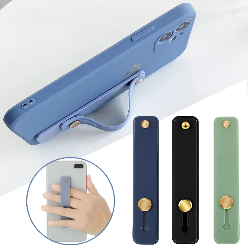 Candy Color Wrist Band Phone Holder Wristband Self-adhesive Strap Push Pull Grip Cell Phone Finger Kickstand for Iphone Samsung
Candy Color Wrist Band Phone Holder Wristband Self-adhesive Strap Push Pull Grip Cell Phone Finger Kickstand for Iphone Samsung