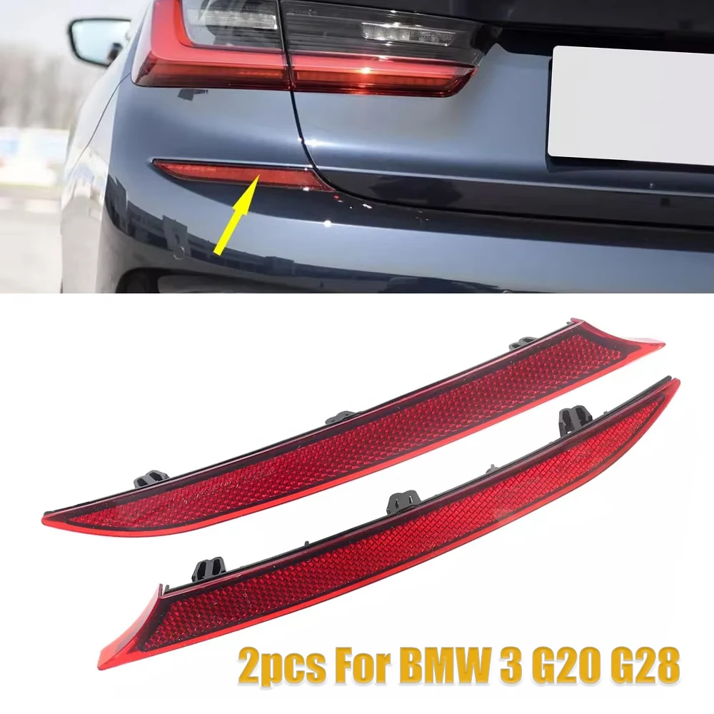 1 пара отражателей заднего бампера для BMW M SPORT серии 3 G20 320 325 330 340 2018 2019 2020 2021 63148074229 63148074230
1 пара отражателей заднего бампера для BMW M SPORT серии 3 G20 320 325 330 340 2018 2019 2020 2021 63148074229 63148074230