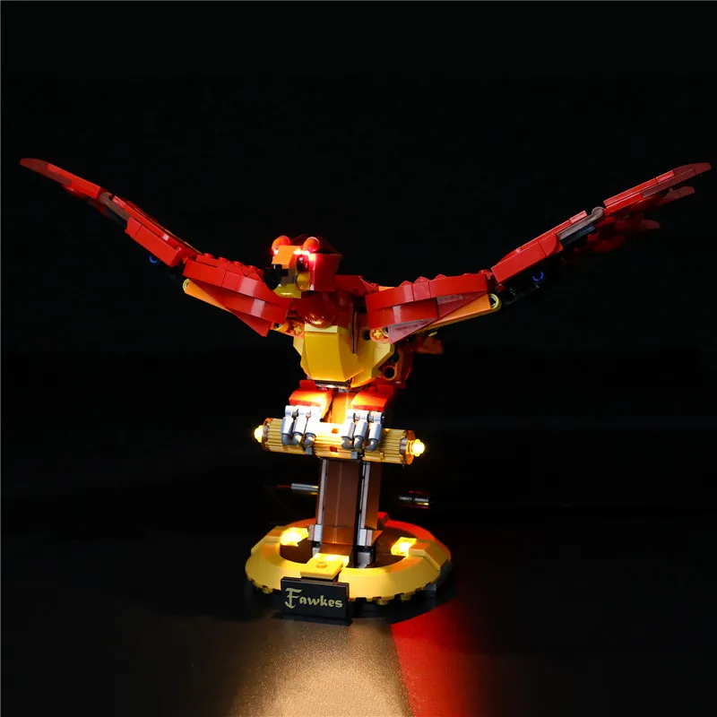 WOBRICKS Led Light Kit for 76394 Phoenix Building Blocks Set (NOT Include the Model) Bricks Toys for Children Remote Control
WOBRICKS Led Light Kit for 76394 Phoenix Building Blocks Set (NOT Include the Model) Bricks Toys for Children Remote Control