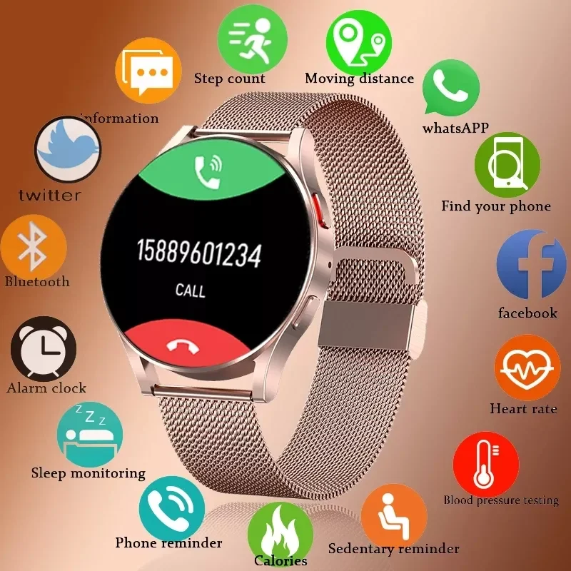 2022 New Women Bluetooth Call Smart Watch Heart Rate Blood Pressure Monitoring Sports Fitness Tracker Waterproof Men Smartwatch
2022 New Women Bluetooth Call Smart Watch Heart Rate Blood Pressure Monitoring Sports Fitness Tracker Waterproof Men Smartwatch