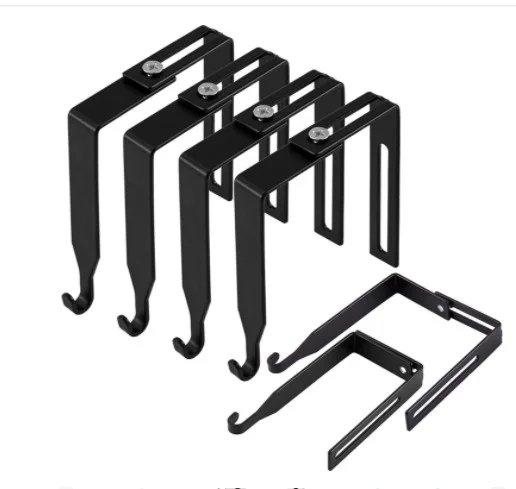 5pcs Cubicle Hanging Hooks Adjustable Partition Hangers Multi-function Cubicle Hooks 
5pcs Cubicle Hanging Hooks Adjustable Partition Hangers Multi-function Cubicle Hooks