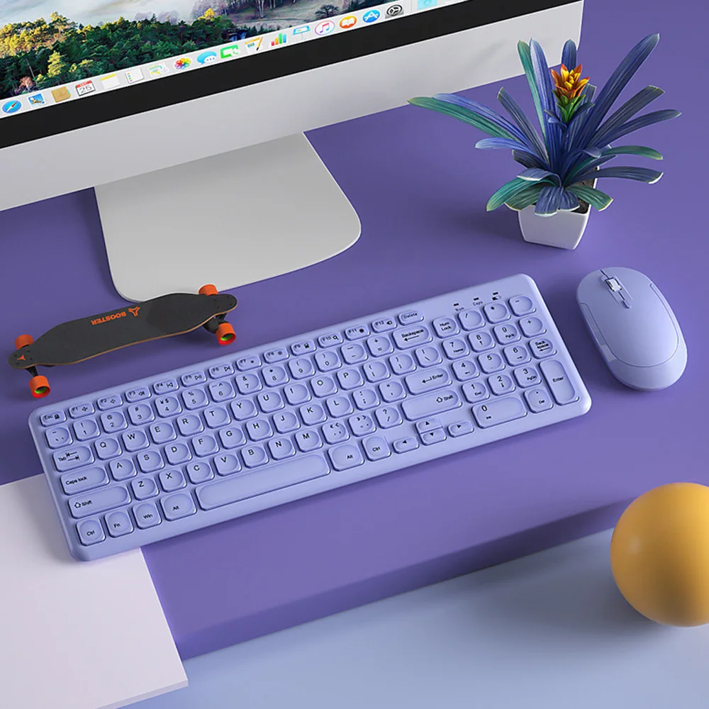 Беспроводная игровая клавиатура 2,4 ГГц для ноутбука Macbook, беспроводная Волшебная клавиатура, мышь, набор для ПК, геймера, розовая портативна...
Беспроводная игровая клавиатура 2,4 ГГц для ноутбука Macbook, беспроводная Волшебная клавиатура, мышь, набор для ПК, геймера, розовая портативна...