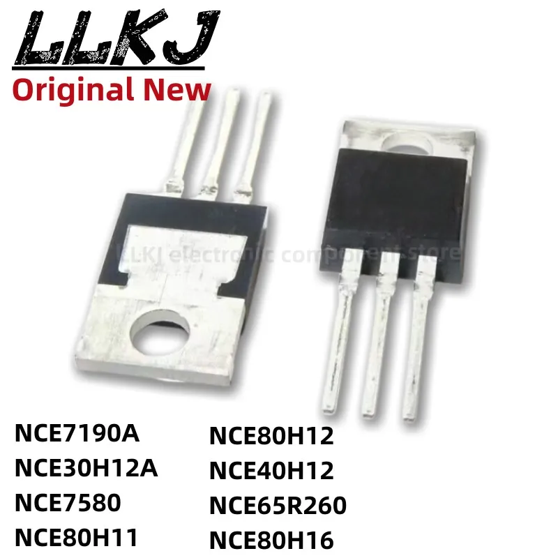 1pcs NCE7190A NCE30H12A NCE7580 NCE80H11 NCE80H12 NCE40H12 NCE65R260 NCE80H16 TO220 MOS FET TO-220
1pcs NCE7190A NCE30H12A NCE7580 NCE80H11 NCE80H12 NCE40H12 NCE65R260 NCE80H16 TO220 MOS FET TO-220