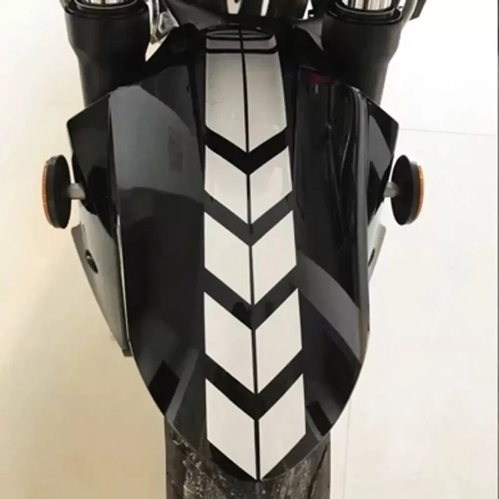 Striped Sticker Motorcycle Fender Reflective Sticker Waterproof Moto Decal Tattoo Prevent Scratch
Striped Sticker Motorcycle Fender Reflective Sticker Waterproof Moto Decal Tattoo Prevent Scratch