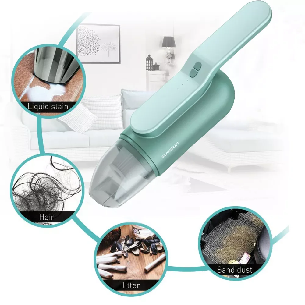 Портативный автомобильный мини-пылесос, 120 Вт, 13000 Па 
Портативный автомобильный мини-пылесос, 120 Вт, 13000 Па