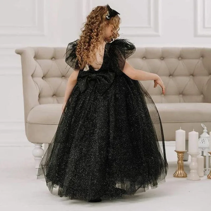 Flower Girl Dress Scoop Neck Sleeveless Bow Flowers Long First Communion Gowns Soft Tulle Pageant Dresses
Flower Girl Dress Scoop Neck Sleeveless Bow Flowers Long First Communion Gowns Soft Tulle Pageant Dresses