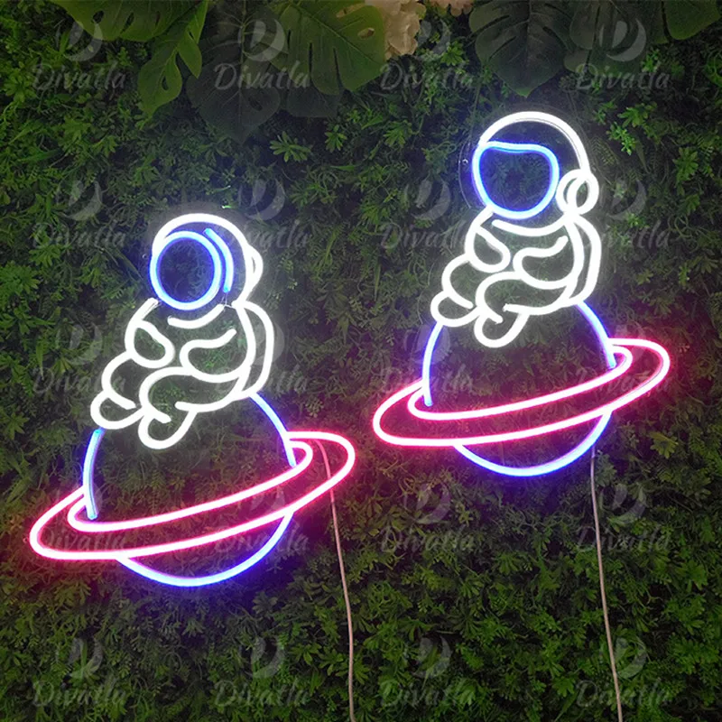 Spaceman Acrylic Usb Neon Bulbs Anime Led Illuminated Sign Light Children's Room Boy Bedroom Dorm Wall Living Gaming Decorations
Spaceman Acrylic Usb Neon Bulbs Anime Led Illuminated Sign Light Children's Room Boy Bedroom Dorm Wall Living Gaming Decorations